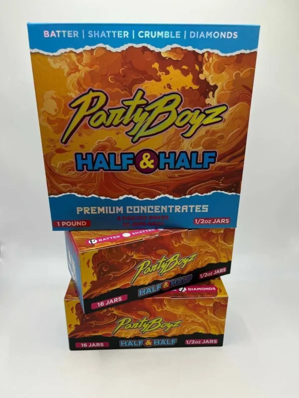 Party Boyz Half & Half